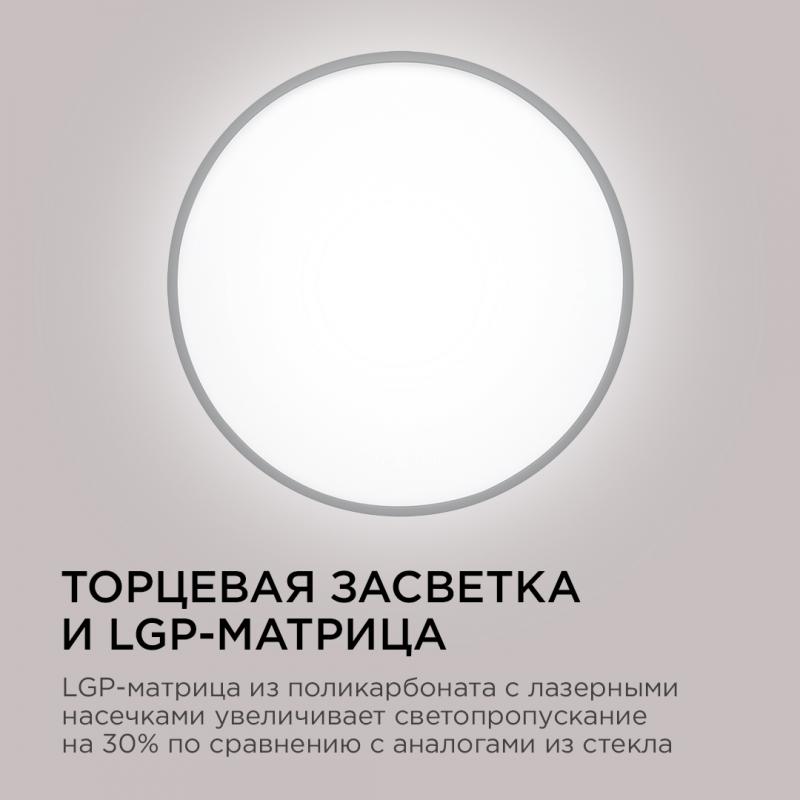 Накладной светильник Apeyron Spin 18-137