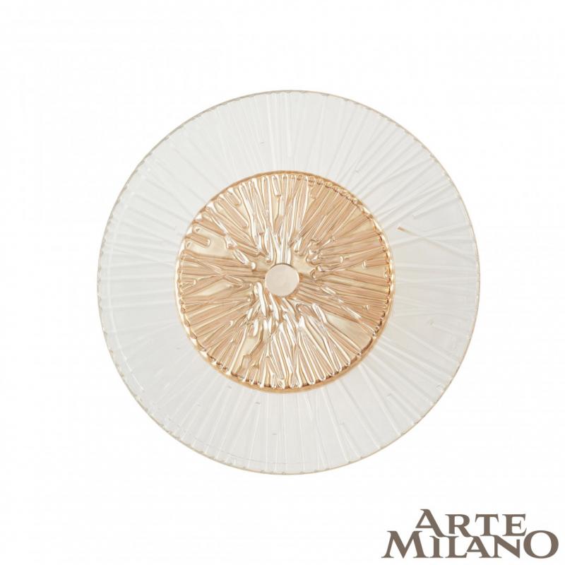 Настенный светильник Arte Milano 1.1252B.D150.H150.LED G