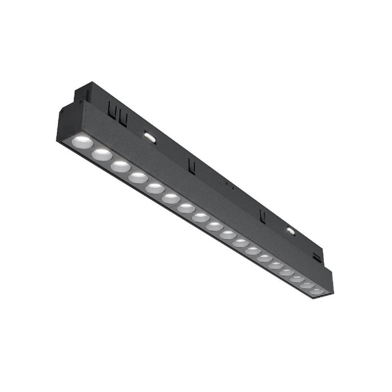 Трековый светодиодный светильник Maytoni Technical Points TR031-2-18W3K-B