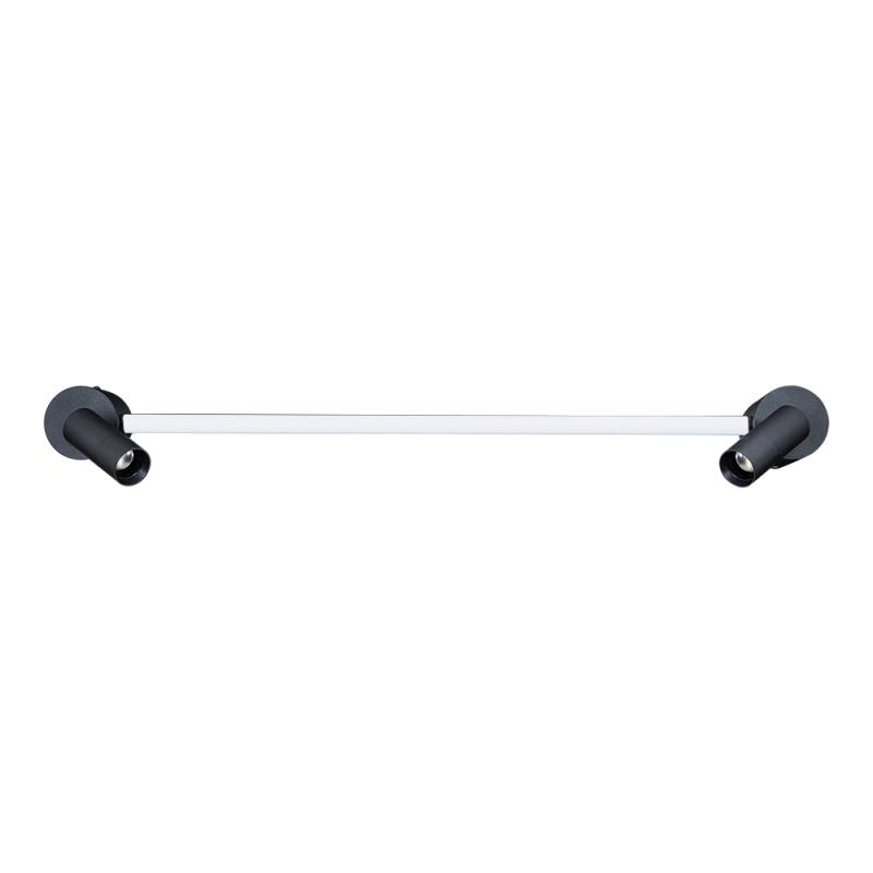 Спот Arte Lamp A2219PL-2BK