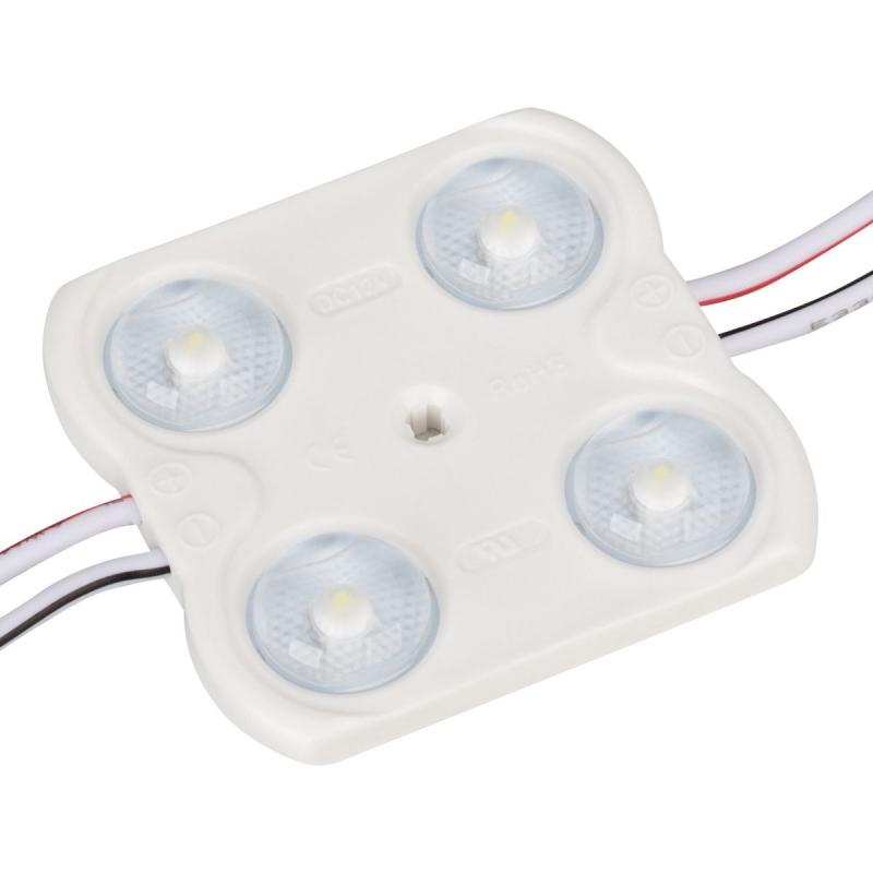 Модуль герметичный Arlight CRAFT-2835-4-12V Day 170deg (45x43mm, 1.6W, IP65) 056936