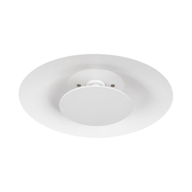 Трековый магнитный светильник Arlight MAG-MICROCOSM-VINYL-R170-7W Warm3000 (WH, 150 deg, 24V) (IP20 Металл) 051834