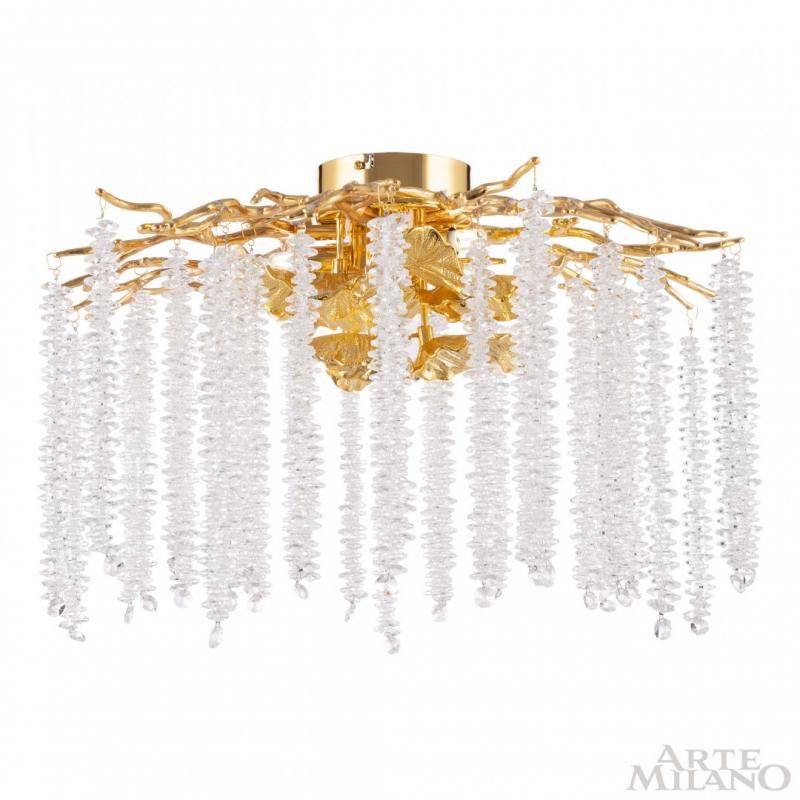 Потолочная люстра Arte Milano Milan 234001/D500/4/A Gd