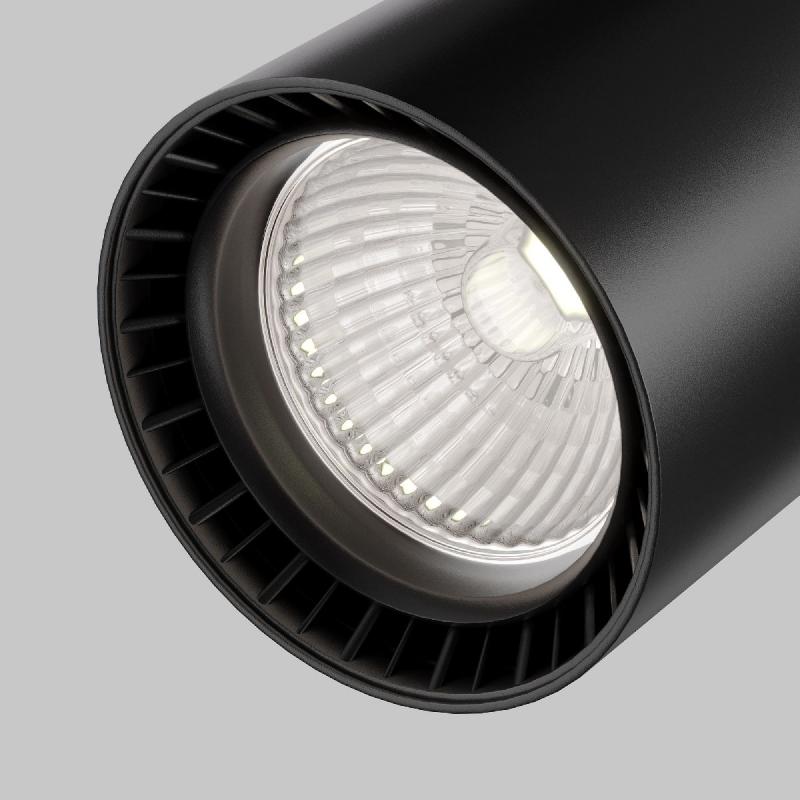 Трековый светильник Maytoni Technical Vuoro TR003-1-36W4K-W-B