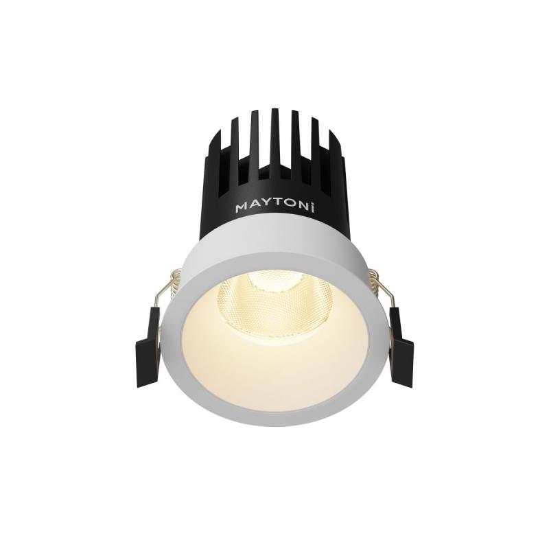 Встраиваемый светильник Maytoni Dip DL117-15W-2.7K-W