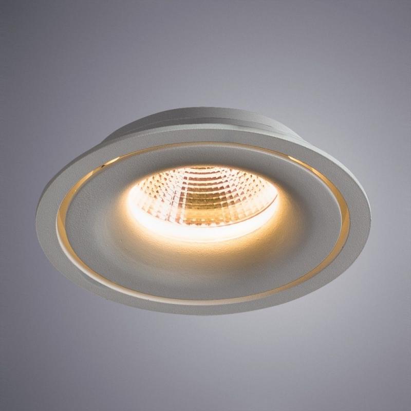 Встраиваемый светодиодный светильник Arte Lamp Apertura A3310PL-1WH