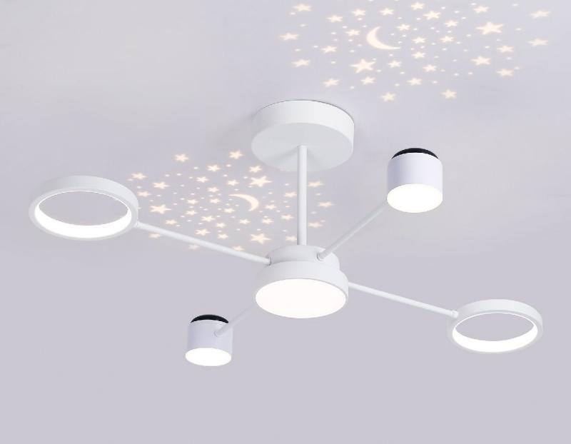 Люстра на штанге Ambrella Light Comfort LineTech FL51631