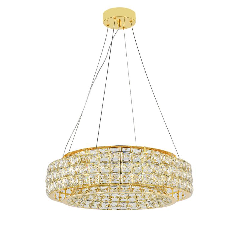 Подвесная люстра Indigo Valore 12044/A/1P Gold V000098L