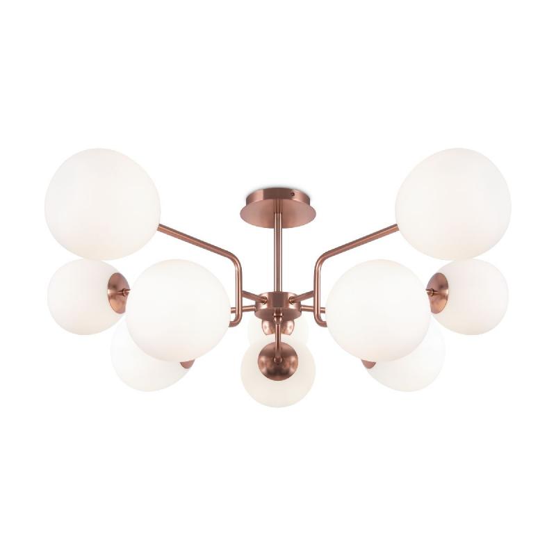 Люстра на штанге Maytoni Erich MOD221PL-10G