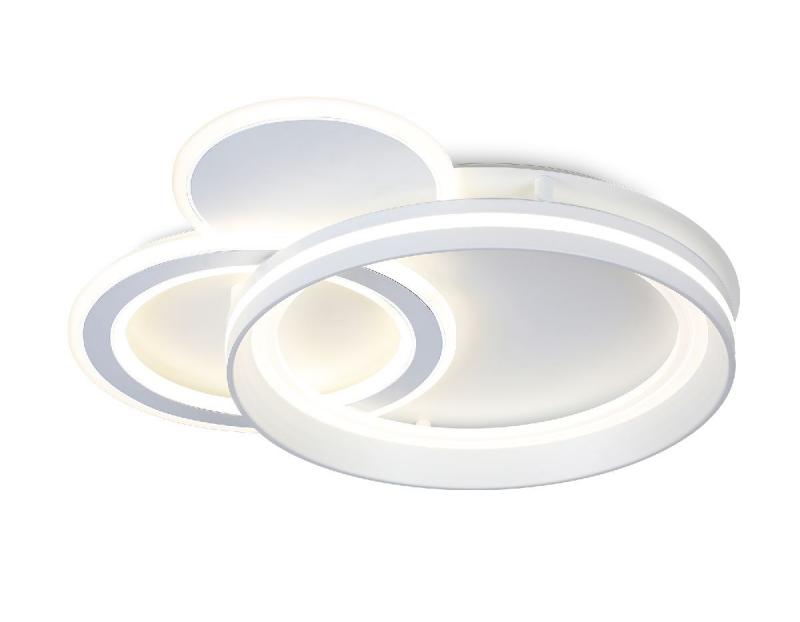 Потолочная люстра Ambrella Light Acrylica Disk FA8511