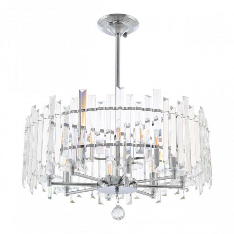 Люстра на штанге Arte Milano Sorrento 372409/8/350/570 CR