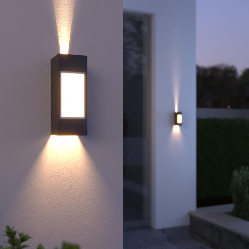 Уличный настенный светильник Elektrostandard 1638 Techno LED черный 4690389182044 a054929