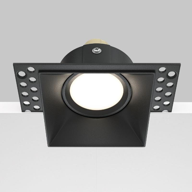Встраиваемый светильник Maytoni Dot DL042-01-SQ-B