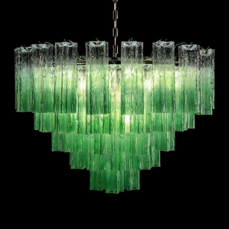 Подвесная люстра Loft IT Murano 10580/800 Clear green