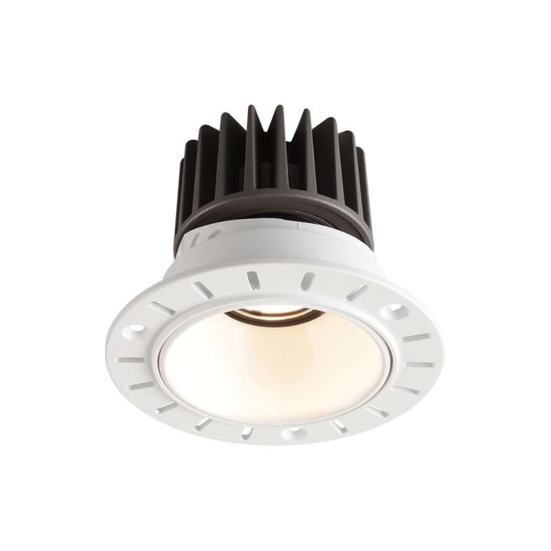 Встраиваемый светильник Crystal Lux CLT 083C1 WH 3000K