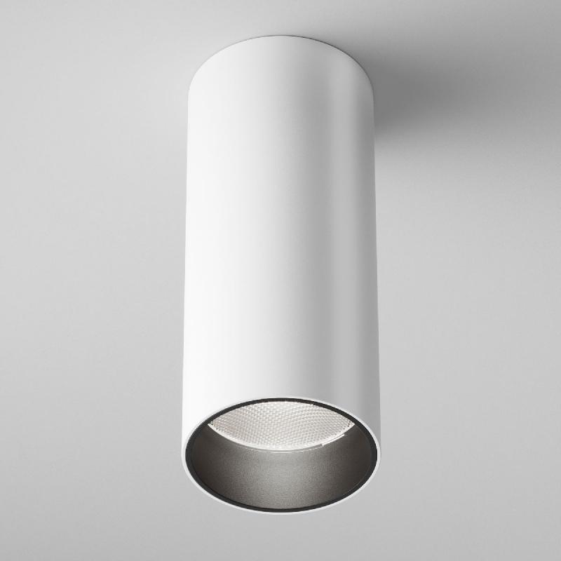 Накладной светильник Maytoni Focus LED C056CL-L12W4K-W-W