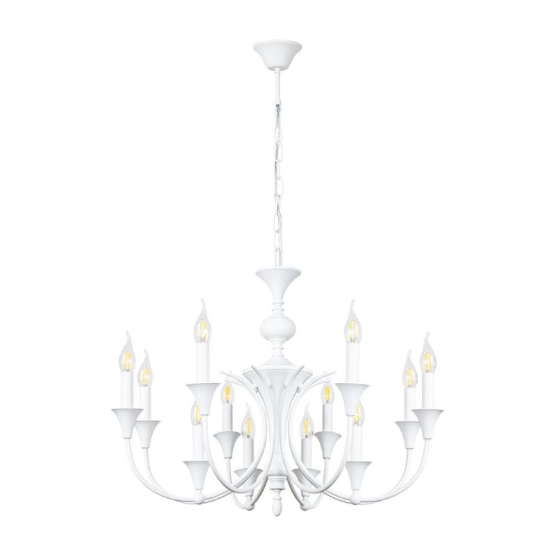Подвесная люстра Arte Lamp Collinetta A4094LM-12WH