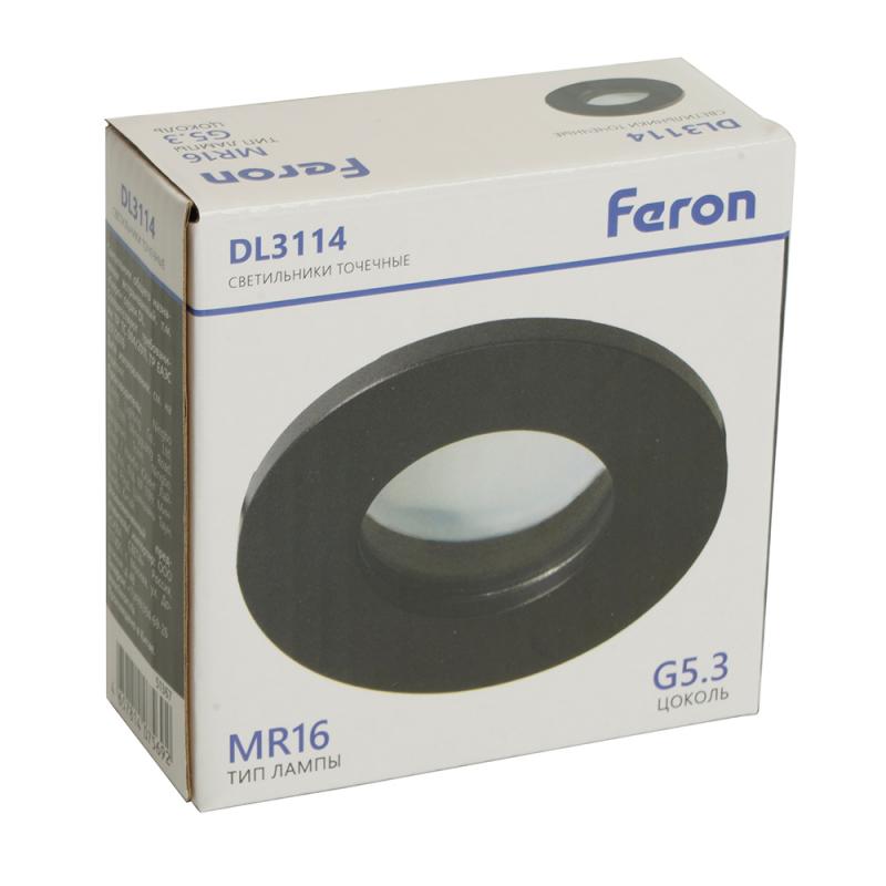 Встраиваемый светильник Feron DL3114 51367