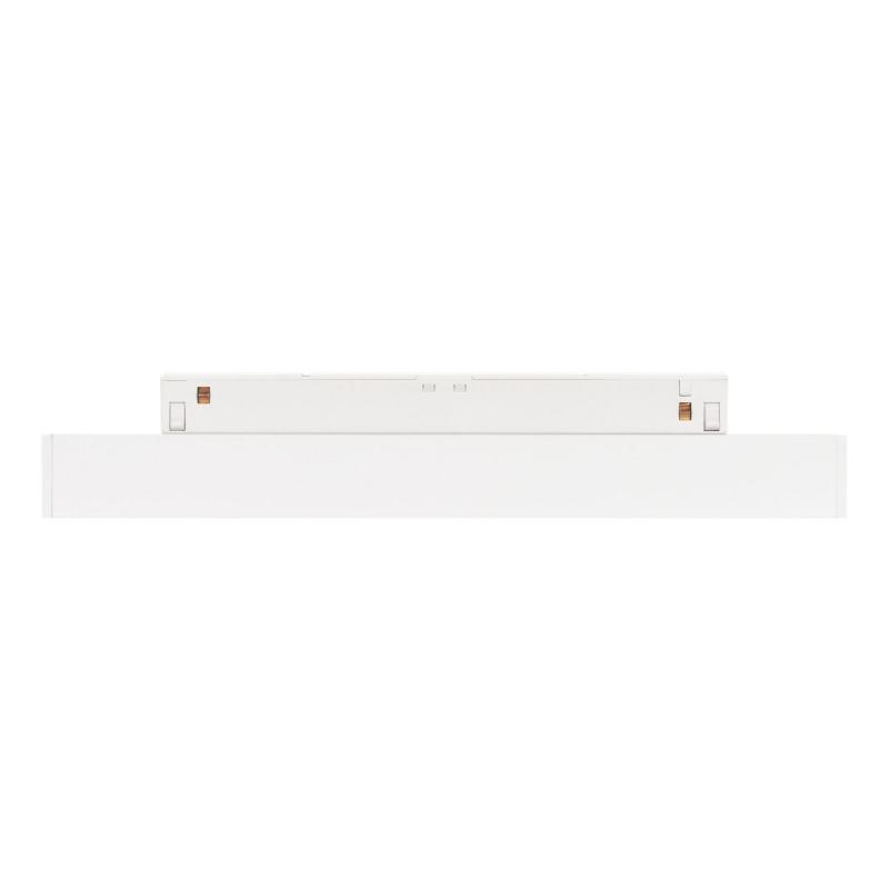 Трековый магнитный светильник Arlight MAG-ORIENT-FLAT-L235-8W Warm3000 (WH, 100 deg, 48V, DALI) 035835(1)