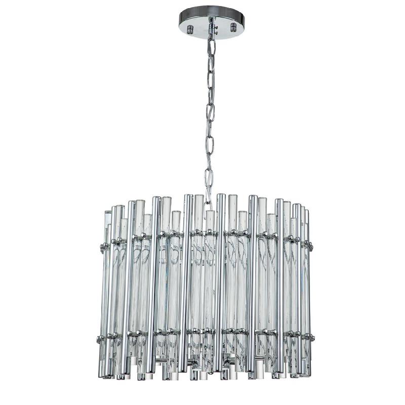 Подвесная люстра Indigo Violino 12025/5P Chrome V000307