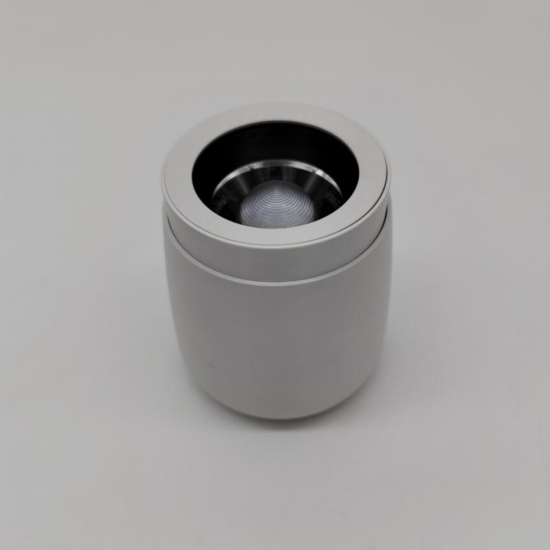 Накладной светильник iLedex Metrica 114-12W-D90-4K-ZOOM-WH