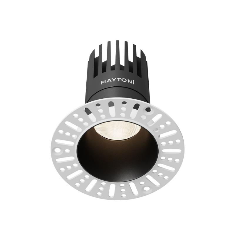 Встраиваемый светильник Maytoni Dip DL122-15W-4K-TRS-B