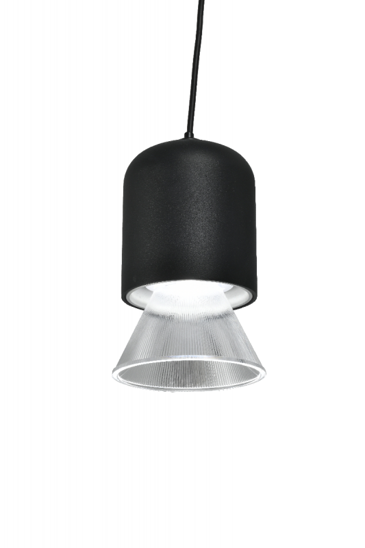 Трековый магнитный светильник iLedex Vision 4822-015-D72-8W-38DG-3000K-BK