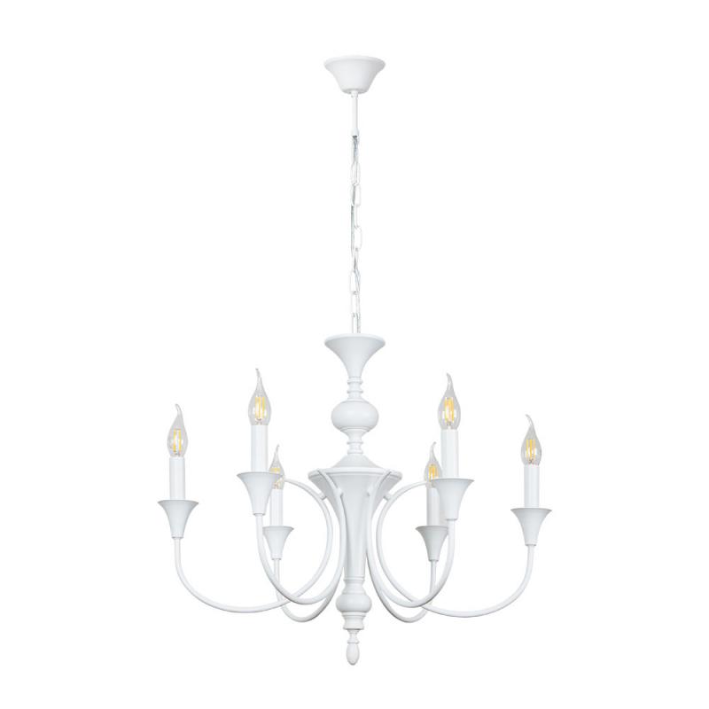 Подвесная люстра Arte Lamp Collinetta A4094LM-6WH