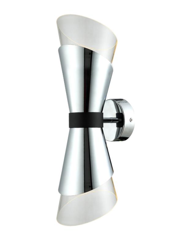 Бра Crystal Lux Gris GRIS AP2 CHROME
