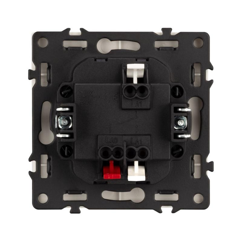 Выключатель проходной 1 кл подсветка софт-тач золотой песок Arlight SWT-MKP1-SFPL-L-GD (250V, 10A) 054262(1)