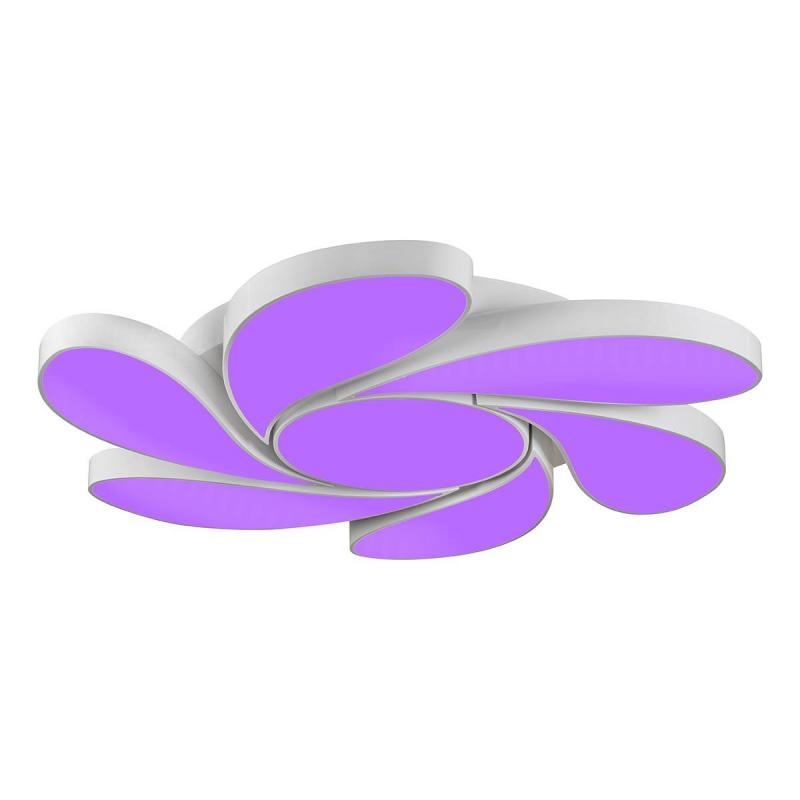 Потолочный светодиодный светильник iLedex Flower 108W WH