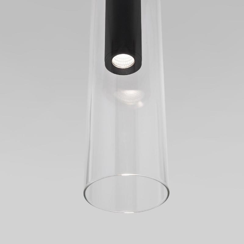 Подвесной светильник Eurosvet Swan 50253/1 LED черный a063277