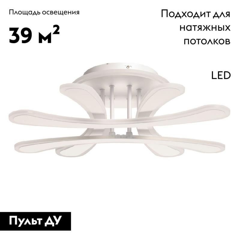 Потолочная люстра De Markt Оскар 510014105