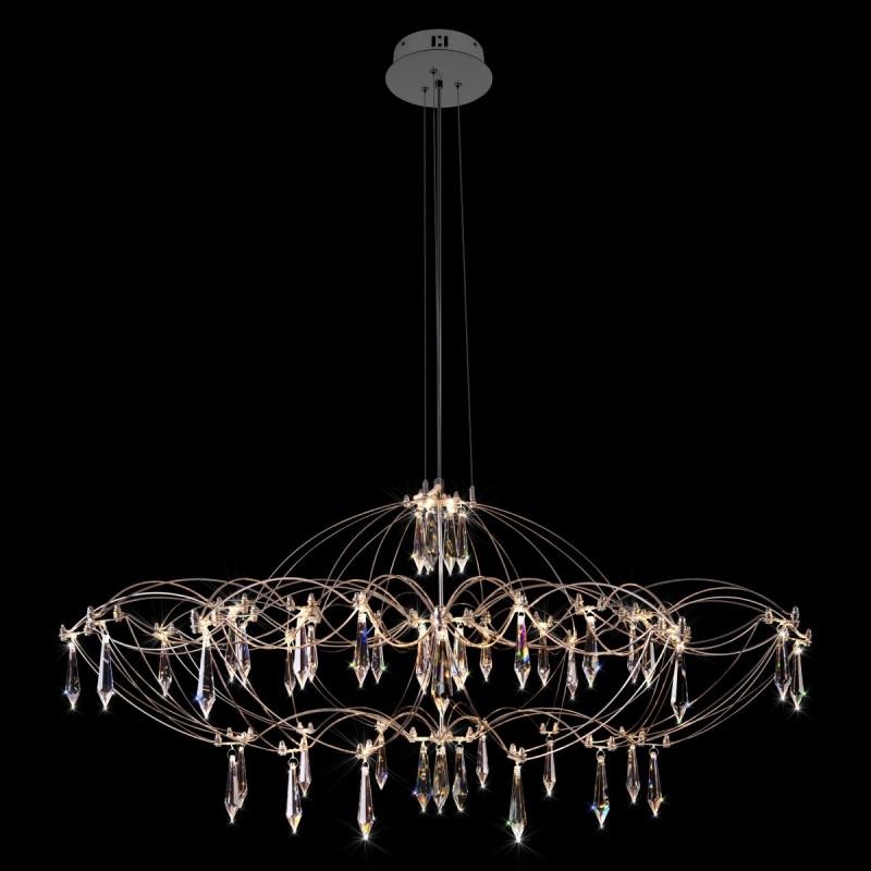 Подвесная люстра Loft IT Mira 10586/900 Silver Asfour
