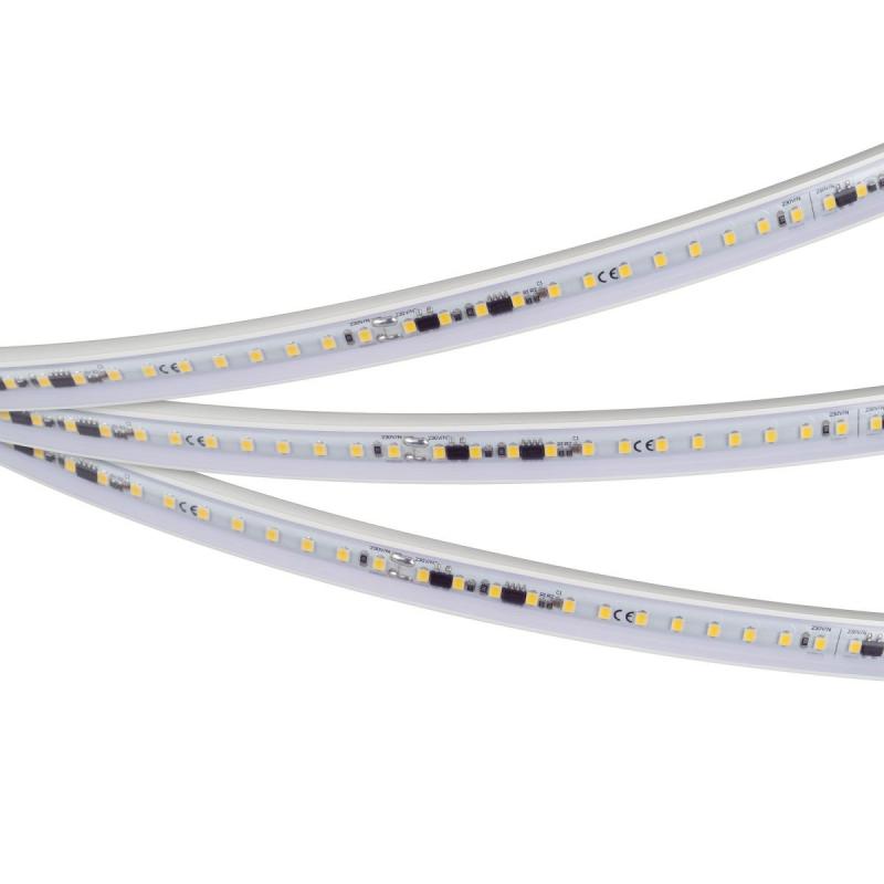 Светодиодная герметичная лента Arlight ARL-PV-A120-15mm 230V White6000 (15 W/m, IP65, 10m) 056691