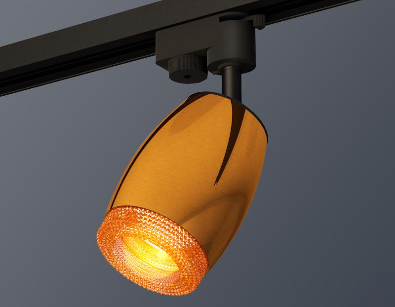 Трековый однофазный светильник Ambrella Light Track System XT1125006 (A2521, C1125, N7195)