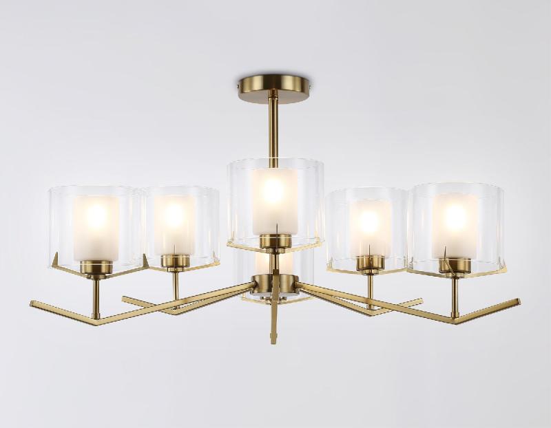 Люстра на штанге Ambrella Light High Light Modern LH57008