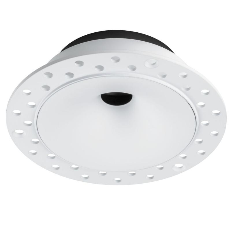 Рамка скрытого монтажа вогнутая для светильников Lightstar Spira 0742х6 (D85) 074206-01