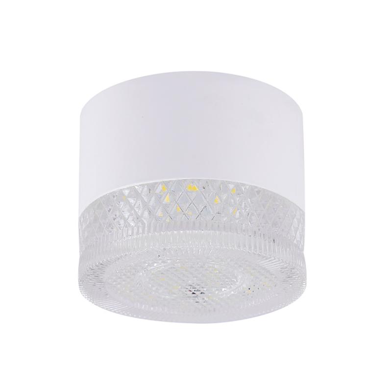 Накладной светильник Crystal Lux CLT 140C80 WH 4000K