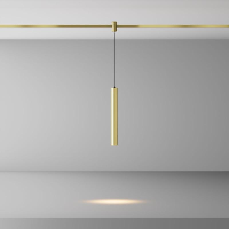 Трековый магнитный светильник Maytoni Focus LED TR155-1-5W3K-BS