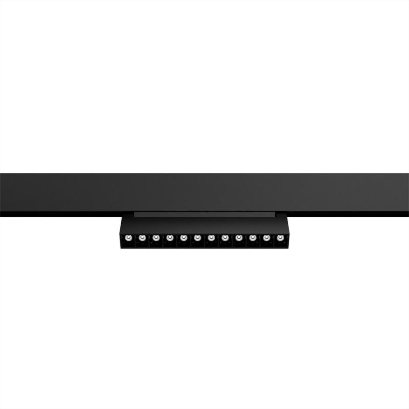 Трековый магнитный светильник Arte Lamp Linea A4668PL-1BK