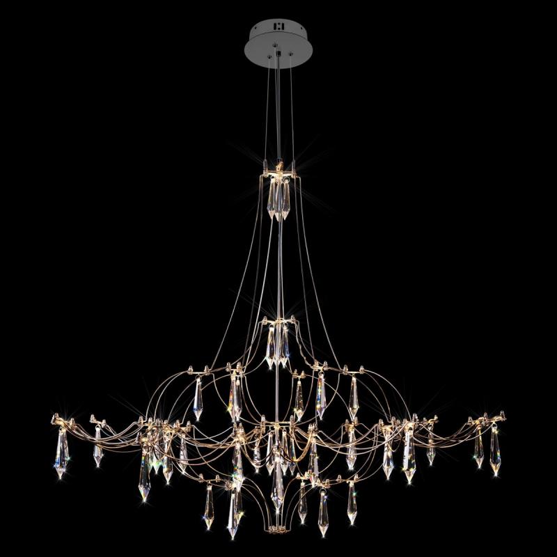 Подвесная люстра Loft IT Mira 10588/800 Silver Asfour