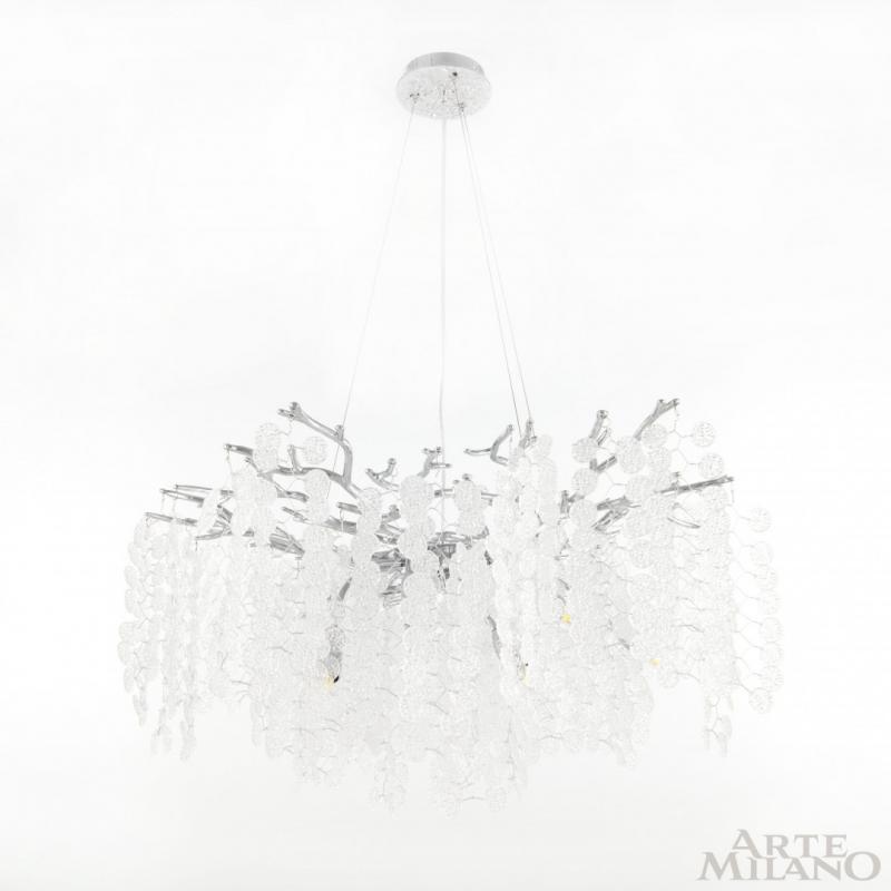 Подвесная люстра Arte Milano Milan 230901/D760/10/C Cr