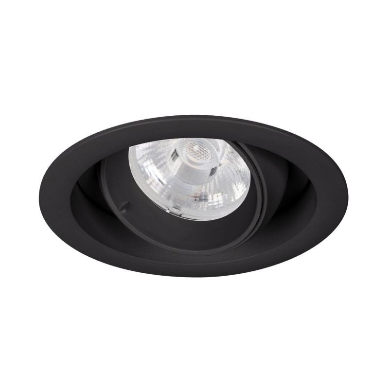 Встраиваемый светильник Arlight MS-VORTEX-BUILT-R110-20W Day4000 (BK-BK, 20 deg, 230V) 058428
