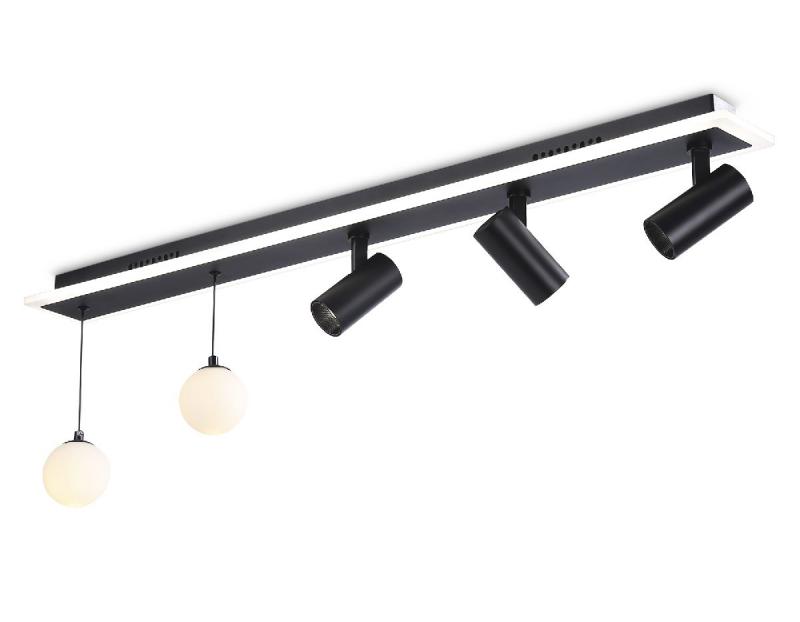 Потолочная люстра Ambrella Light Comfort LineTech FL66202
