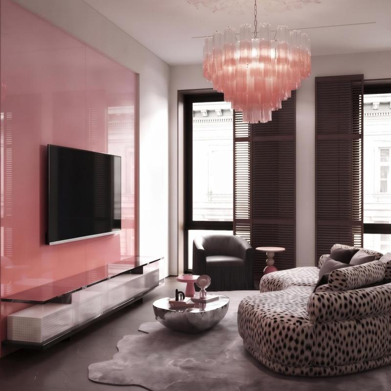 Подвесные светильники Loft IT Murano 10580/800 Clear pink