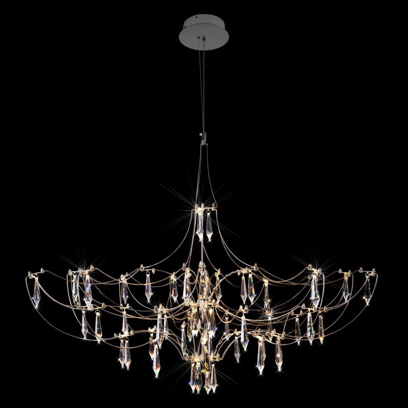 Подвесная люстра Loft IT Mira 10589/900 Silver Asfour