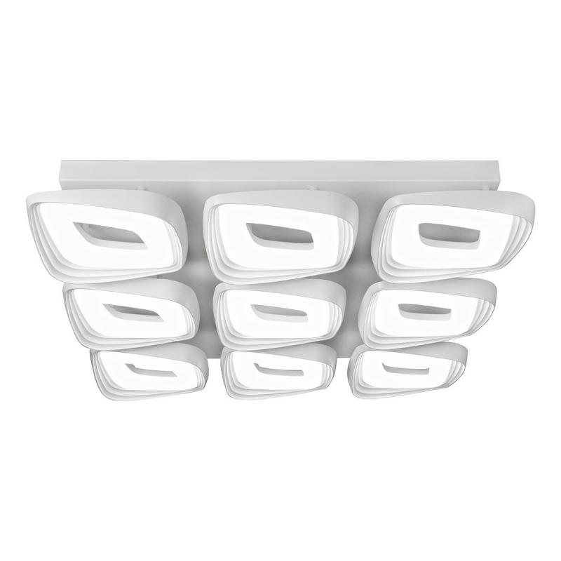 Потолочная светодиодная люстра iLedex Flying FS-012-X9 216W WH