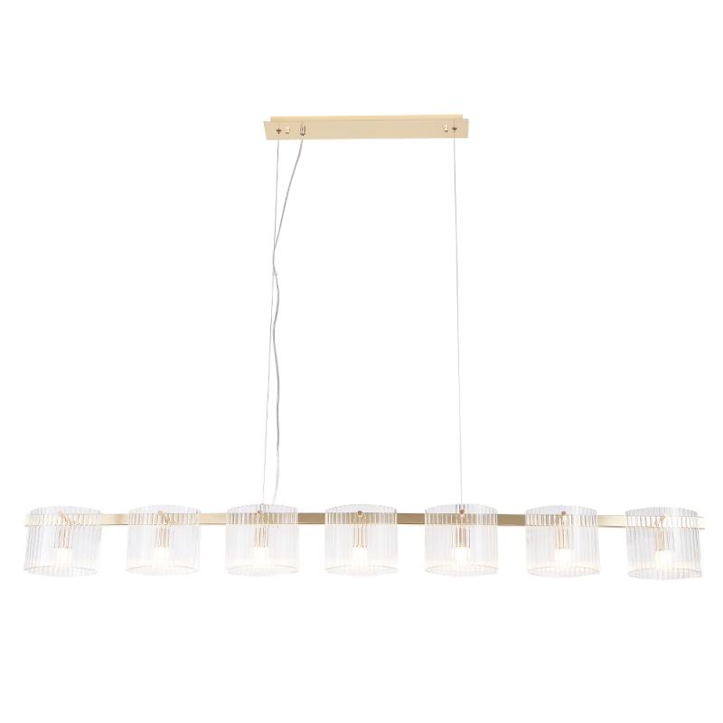 Подвесная люстра Crystal Lux ENCANTO SP7 L1500