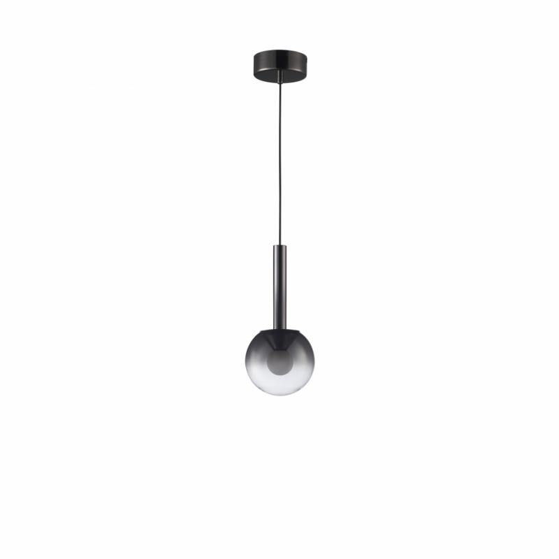 Подвесной светильник iLedex Aura 8615P-1S BK-SM